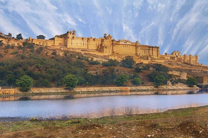 Private: Full Day Guided Jaipur City Tour - Amber Palace (Amer Fort): the one stop that sets the tone