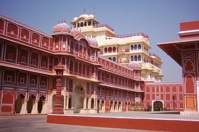 Private: Full Day Guided Jaipur City Tour - Jal Mahal stop: short, pretty, and very Jaipur
