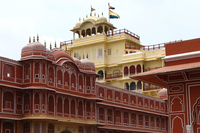 Private Full Day Jaipur City Tour with Various Options - Stop 2: Amber Palace on the hill, your main attraction block