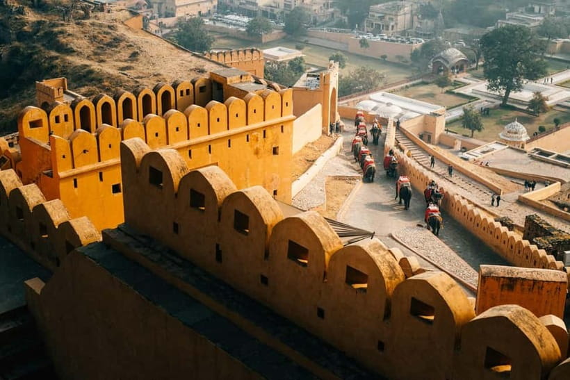 Private Full-Day Jaipur Guided Tour with Monkey Temple - Jantar Mantar: when you see astronomy in stone