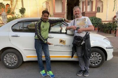 Private Full-Day Jaipur Sightseeing Tour by Car with Driver
