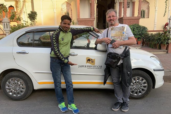 Private Full-Day Jaipur Sightseeing Tour by Car with Driver - Jal Mahal: A Quick Lake Stop That Looks Like a Postcard
