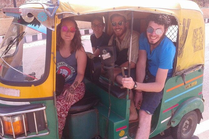 Private Full Day Jaipur Sightseeing Tour By Tuk Tuk - Amer Fort: the big views and the photo payoff