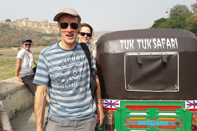 Private Full Day Jaipur Sightseeing Tour By Tuk Tuk - Panna Meena ka Kund stepwell: geometry with a wow factor