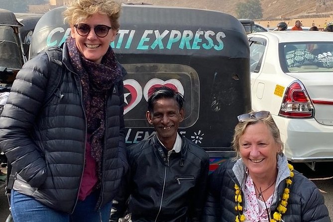 Private Full Day Jaipur Sightseeing Tour By Tuk Tuk - Hawa Mahal: the wind palace and the clever design