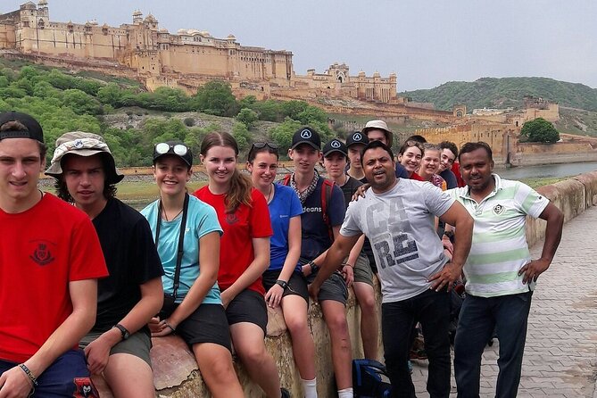 Private Full Day Jaipur Tour by Tuk-Tuk - Stop 1: Amber Fort, The Classic Jaipur Start