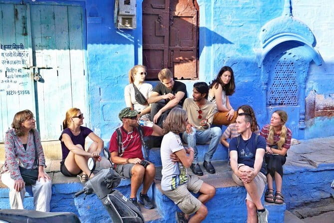 Private Full Day Jodhpur CIty Sightseeing Tour By Tuk Tuk - Toorji Ka Jhalra Step Well: A Short Stop With Deep Meaning