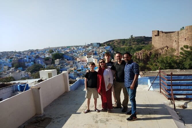 Private Full Day Jodhpur CIty Sightseeing Tour By Tuk Tuk - Sardar Market and the Clock Tower: Where the City Breathes