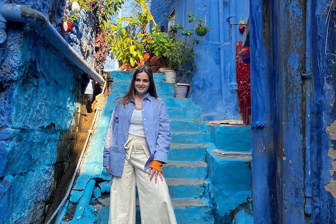 Private Full Day Jodhpur CIty Sightseeing Tour By Tuk Tuk - Blue City Walk: The Paint, the Pattern, and the Perspective