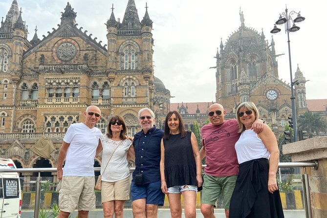 Private Full-Day Mumbai Sightseeing Tour with Dharavi Slums - Institutions and viewpoints, where Mumbai tells its own story