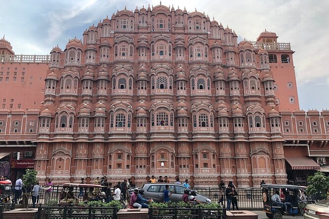Private Full-Day Sightseeing Tour of Jaipur’s Heritage by Car - Stop 2, City Palace of Jaipur: where styles meet royal power