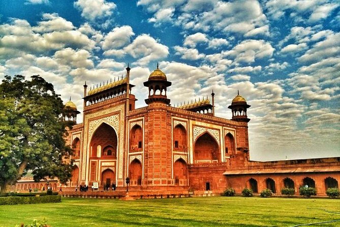 Private Full-Day Sunrise Taj Mahal and Agra City Tour - Mehtab Bagh Across the River: Getting the Taj From a Different Angle