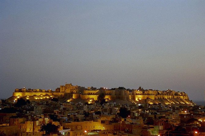 Private Full-Day Tour of Golden City Jaisalmer with Guide - Key highlights to know before you go