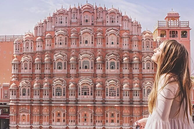 Private Full Day Tour of Jaipur Historical and Heritage Places - Starting in Comfort: Pickup, AC, and Your English Driver