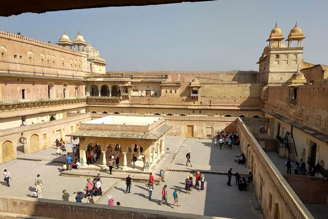 Private Full Day Tour of Jaipur with Guide - Jantar Mantar UNESCO observatory: reading the sky in stone