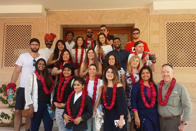 Private Full Day Tour of Jaipur with Guide - Hawa Mahal: the wind palace and its city-facing purpose