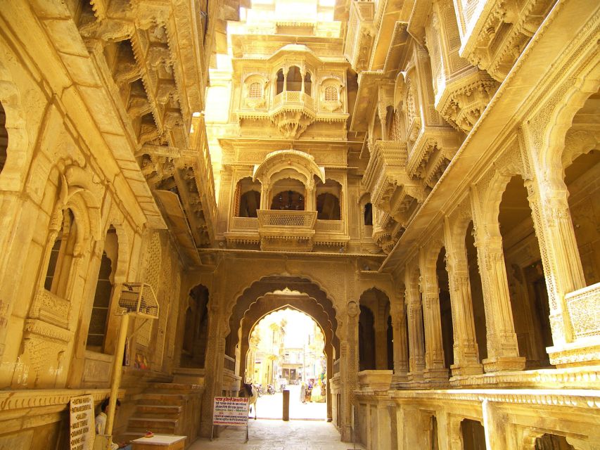 Private Full Day Tour of Jaisalmer with Guide - Gadisar Lake Sunset Time: The Hour That Makes the Day Feel Worth It