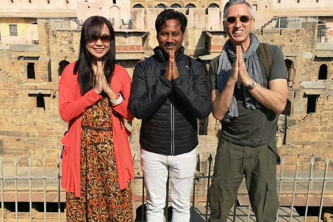 Private Full-Day Tour to Jaipur with Licensed Guide - Jal Mahal on Man Sagar Lake (about 30 minutes): best used for atmosphere