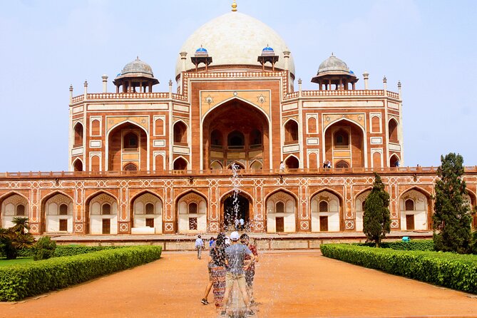 Private Full or Half Day Old and New Delhi City Tour - Chandni Chowk by tuk-tuk, then Khari Baoli spice culture