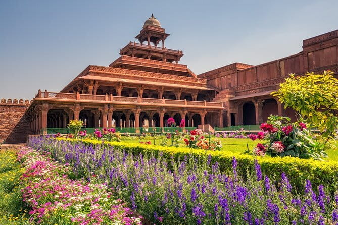 Private Golden Triangle 5 Days Delhi, Agra Jaipur By Car & guide - Day 1 in Delhi: Qutub Minar, Lotus Temple, Humayun’s Tomb, and India Gate views