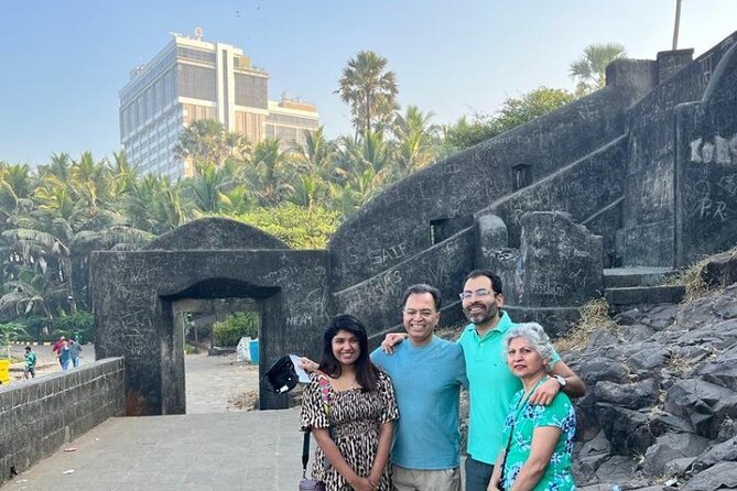 Private Guided Bandra Half Day City Tour in AC Vehicle - Ranwar and the Beverly Hills Drive, Plus a Restored Station