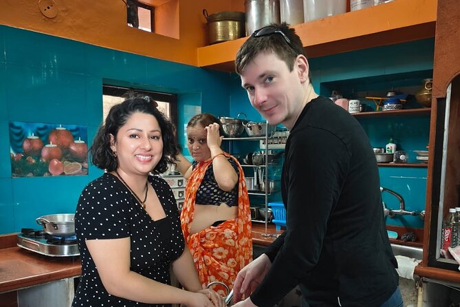 Private Guided Cooking Workshop Experience in Jodhphur - Reikha and Rishi: friendly coaching and lots of conversation