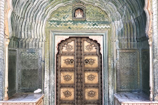 Private Guided Half Day Tour Jaipur - Stop 1: Panna Meena ka Kund stepwell, built for photos and cool shade
