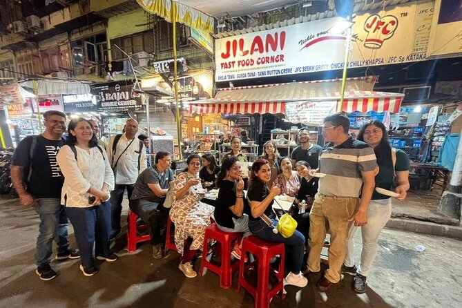 Private Guided Non-Veg Street Food Walking Tour in Muslim Quarter - Bohri Mohalla street food is about the place, not the menu