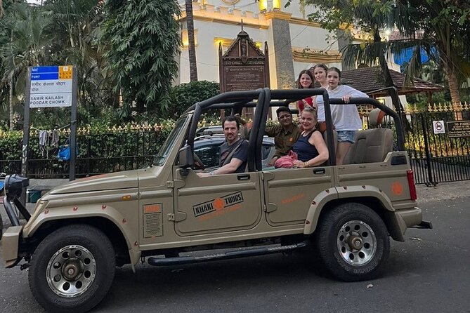 Private Guided Open Jeep Tour in Fort & Colaba - Entering Mumbai’s Fort and Colaba by open Jeep