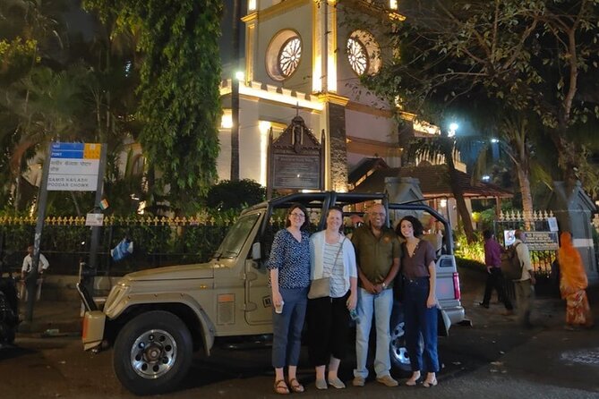 Private Guided Open Jeep Tour in Fort & Colaba - Ballard Estate and Hutatma Chowk: modern and formal meets city scale