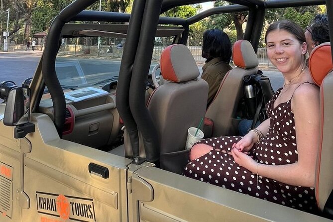Private Guided Open Jeep Tour in Fort & Colaba - Where the tour starts, and what to expect in 2.5 hours