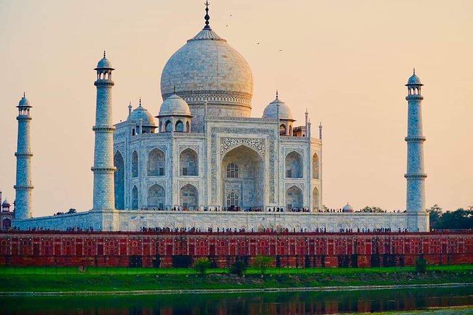 Private Guided Sightseeing Day Tour of Agra from Delhi - Taj Mahal guided visit: 3 hours that help you actually see