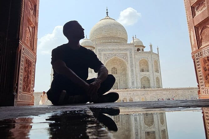 Private Guided Taj Mahal Same-Day/ Sunrise Tour from Delhi by Car - The return drive to Delhi, and the late-day reality