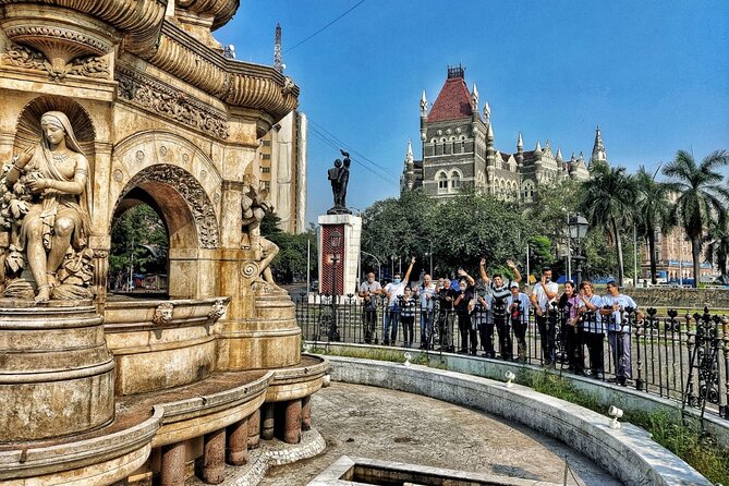 Private Guided Walking Tour in Fort & Colaba - Town Hall and the Asiatic Society Library stop: where you learn the mindset