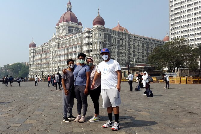 Private Guided Walking Tour in Fort & Colaba - Gateway of India: the iconic finish that makes the walk feel complete
