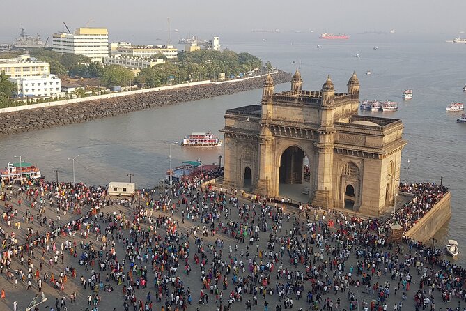 Private Half-Day Bombay Sightseeing Tour with Guide and Transportation - Mani Bhavan Gandhi Museum: the only included ticket stop worth slowing down