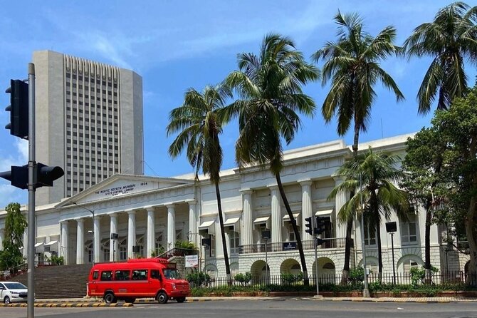 Private Half Day Mumbai City Tour including AC vehicle. - Chhatrapati Shivaji Maharaj Terminus and the VT neighborhood feel