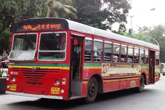 Private Half-Day Mumbai Sightseeing Tour by Public Transportation - Chhatrapati Shivaji Terminus, the station that doubles as a landmark