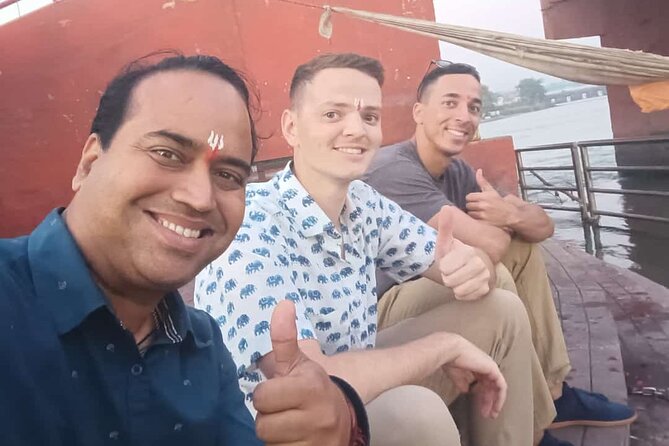 Private Haridwar and Rishikesh Day Tour from Delhi- All Inclusive - The Evening Ganga Aarti: The Moment the Day Becomes About Faith