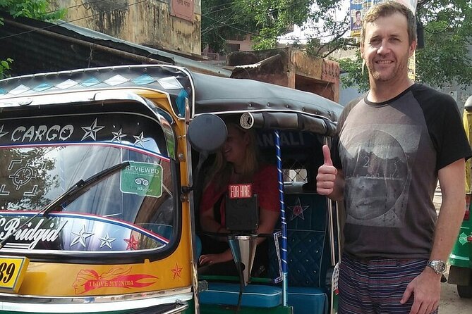 Private Jaipur City Full-Day Tour with a Tuk Tuk Ride - Jaipur by tuk-tuk: the smart way to stitch together the classics