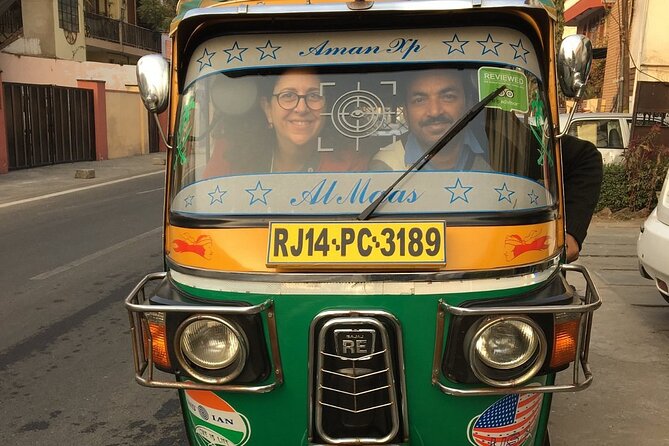 Private Jaipur City Full-Day Tour with a Tuk Tuk Ride - Jantar Mantar: the science stop that turns into a story