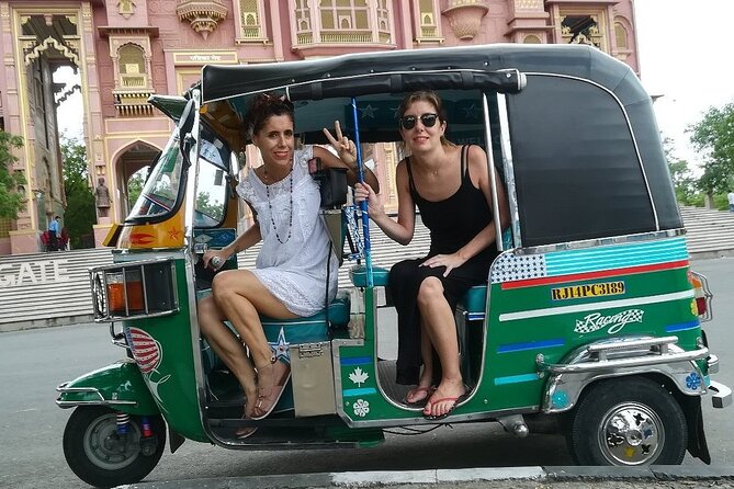 Private Jaipur City Full-Day Tour with a Tuk Tuk Ride - Your day plan: how the 8 hours actually feels