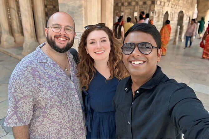 Private Jaipur Full Day Tour - Amber Palace: fort views over Maota Lake (and more walking than you expect)