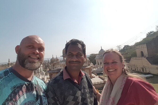 Private Jaipur Full-Day Tour with Block Printing - Private Jaipur pickup and AC comfort that actually helps