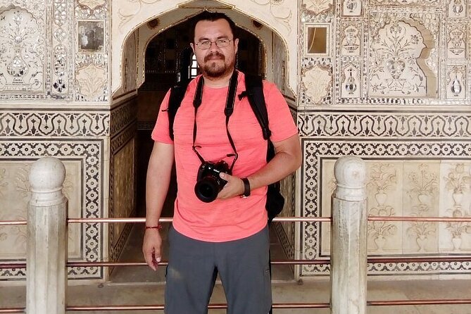 Private Jaipur Full-Day Tour with Block Printing - Hawa Mahal and the Wind View Cafe photo plan