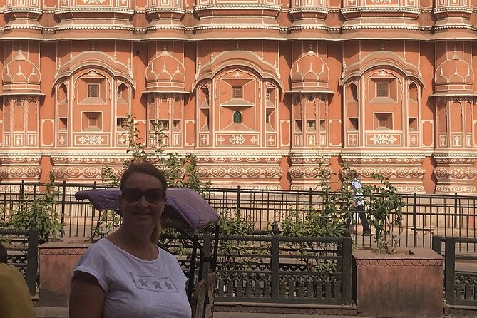 Private Jaipur Full-Day Tour with Block Printing - City Palace (2 hours) for architecture, not just selfies