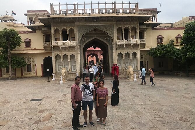 Private Jaipur Full-Day Tour with Block Printing - Choti Chaupar flower market: the fast way to feel local