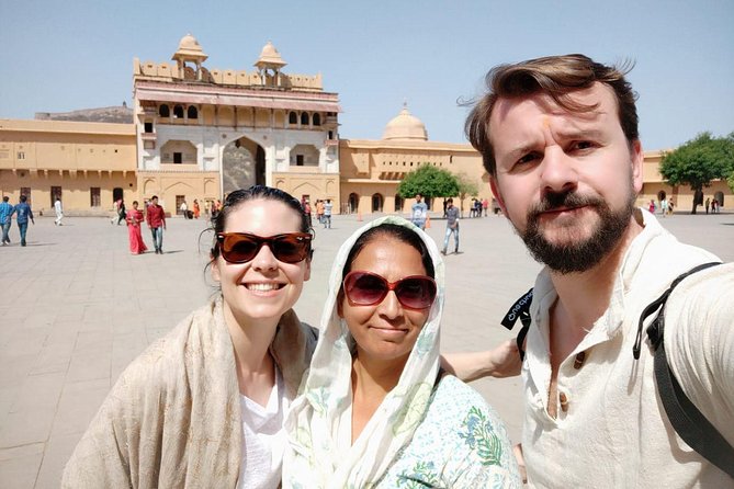 Private Jaipur Full One Day Tour In Pink City With Guide - Jal Mahal and Panna Meena ka Kund: Water, Stone, and Something Different