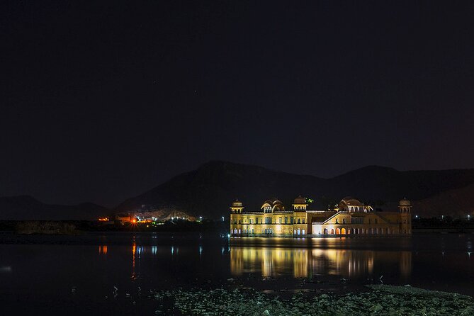 Private Jaipur Night Tour with Nahargarh Sunset Views - Jaipur at Night, why this route works