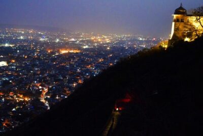 Private Jaipur Night Tour with Nahargarh Sunset Views